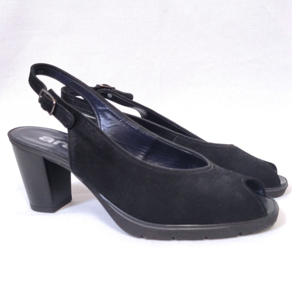 Ara Leather Pump - Size 7